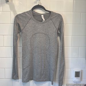 Lululemon Swiftly Tech Long Sleeve Shirt